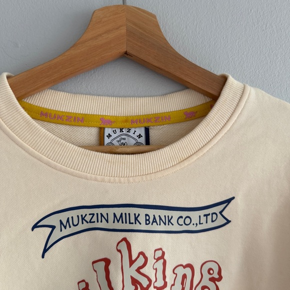 MUKZIN > Embroidered Crewneck - Picture 6 of 8